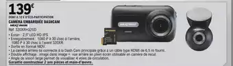 E.Leclerc Caméra embarquée dashcam nextbase offre