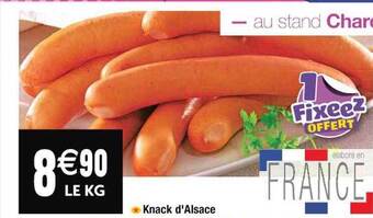 Cora x Carrefour Knack d'alsace offre