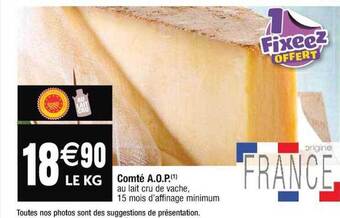 Cora x Carrefour Comté a.o.p. offre