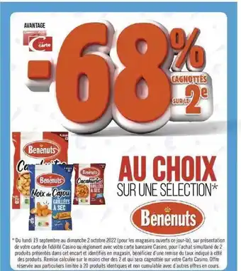 Bénenuts