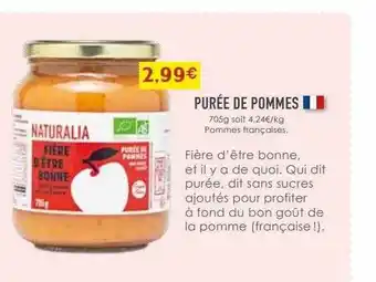 Naturalia Purée de pommes offre