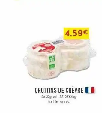 Naturalia Crottins de chèvre offre