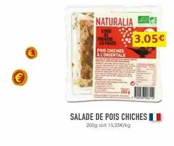 Salade de pois chiches