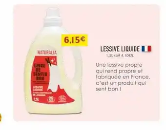 Naturalia Lessive liquide offre