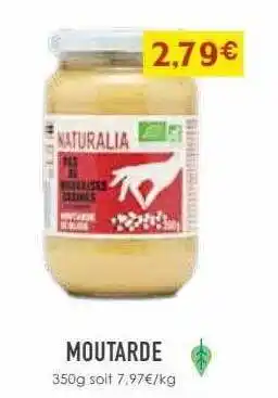 Naturalia Moutarde offre