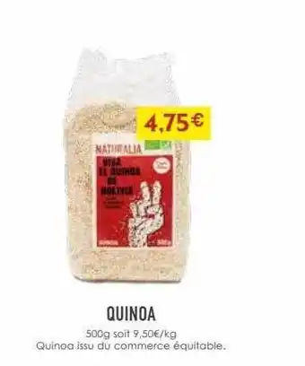 Naturalia Quinoa offre