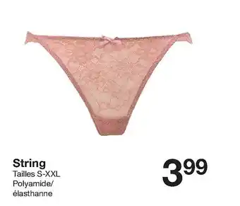 Zeeman String offre