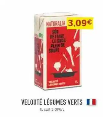 Naturalia Velouté légumes verts offre