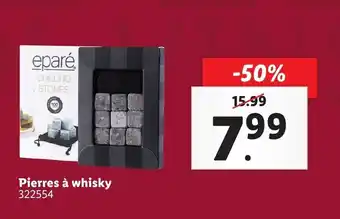 Lidl Pierres à whisky offre
