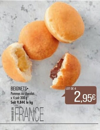Match Beignets offre