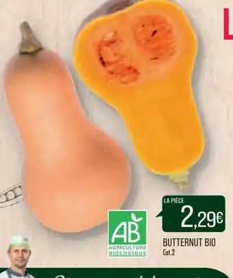 Match Butternut Bio offre