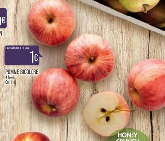 Match Pomme Bicolore offre