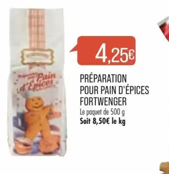 Match Préparation Pour Pain D'épices offre