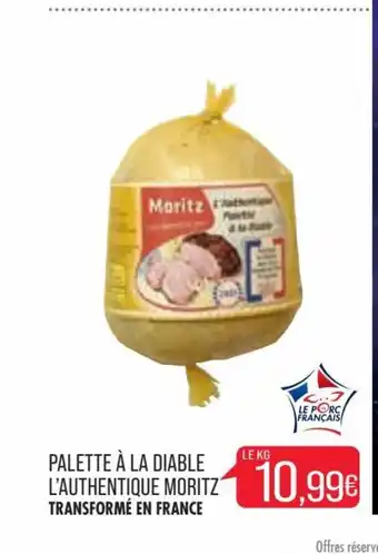 Moritz Palette A La Diable L'Authentique