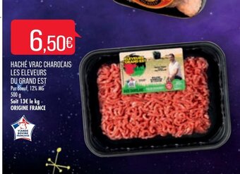 Match Haché vrac Charolais Les Eleveurs Du Grand Est offre