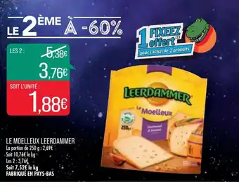 Leerdammer Le Moelleux
