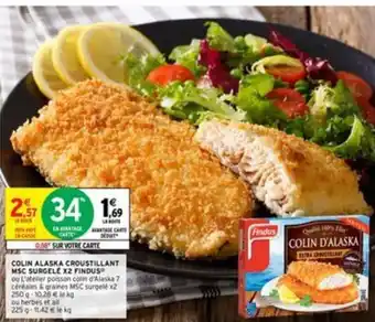 Intermarché Colin Alaska Croustillant offre