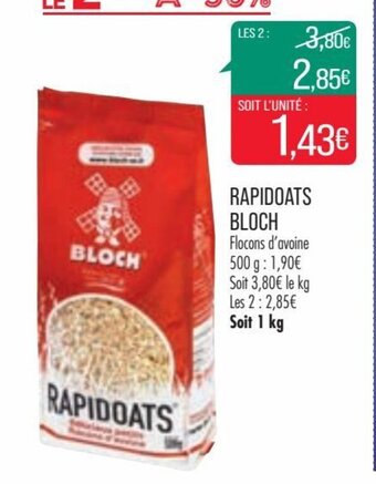 Bloch Rapidoats