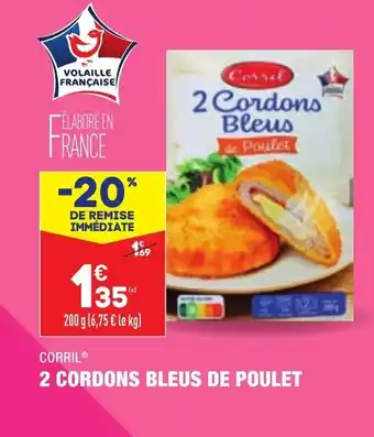 2 Cordons Bleus De Pouler