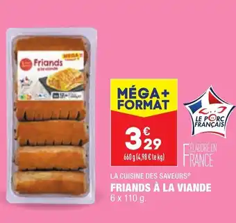 ALDI Friands A La Viande offre