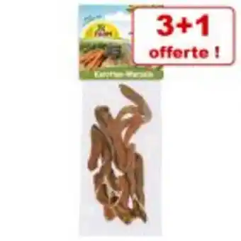Racines jr farm pour lapin nain et rongeur 3 x 50 g + 50 offerts !