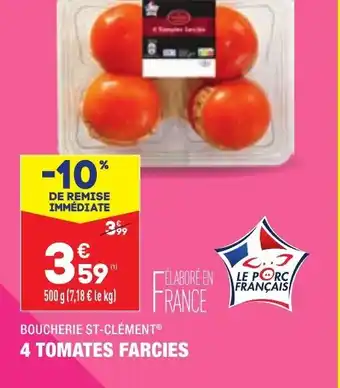ALDI 4 Tomates Farcies offre