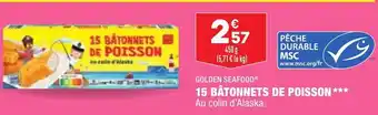 ALDI 15 Bâtonnets de Poisson offre