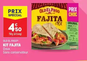 ALDI Old el Paso Kit Fajita offre