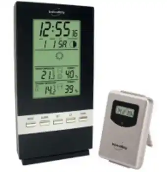 E.Leclerc Brico Station météo sans fil + émetteur - sm300 - inovalley offre