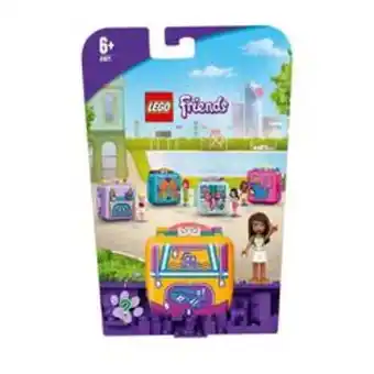 41671 - lego® friends - le cube de natation d’andréa
