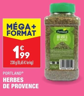 ALDI Portland Herbes de Provence offre