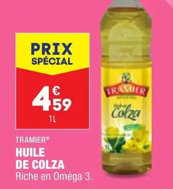 ALDI Tramier Huile de Colza offre