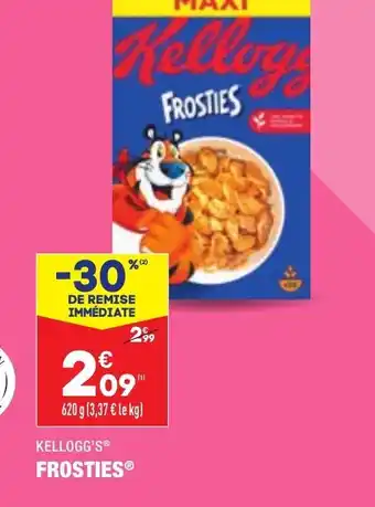 ALDI Kellogg's Frosties offre