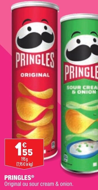 ALDI Pringles offre