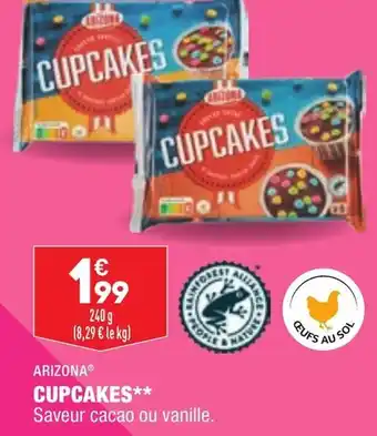 ALDI Cupcakes offre