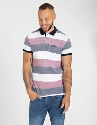 Hommes polo - broderies