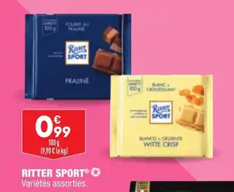 ALDI Ritter Sport offre