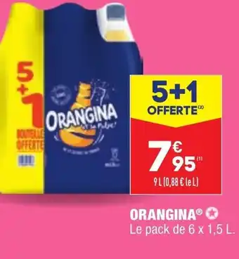 ALDI Orangina 1.5 L offre