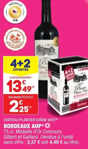 ALDI Bordeaux AOP offre