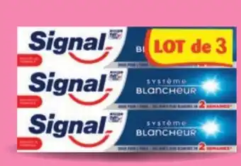 ALDI Signal Dentifrice offre