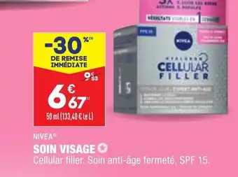 ALDI Nivea Soin Visage offre