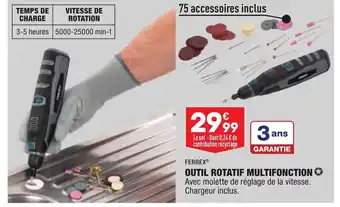 ALDI Outil Rotatif Multifonction offre