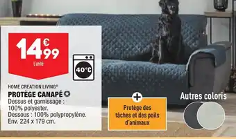 ALDI Protegè Canapé offre