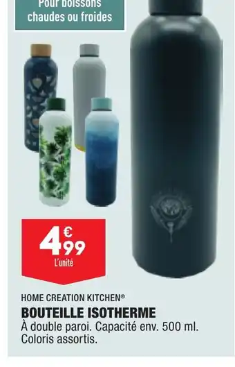 ALDI Bouteille Isotherme offre