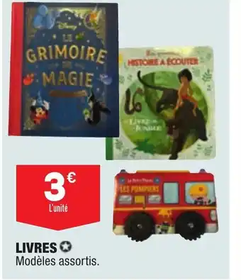 ALDI Livres offre
