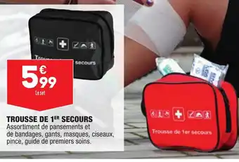 ALDI Trousse de 1er Secours offre