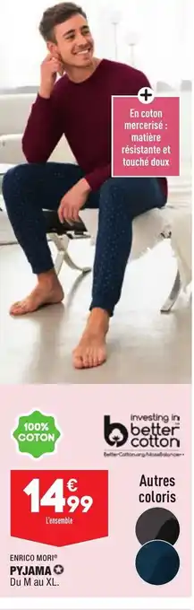 ALDI Pyjama offre