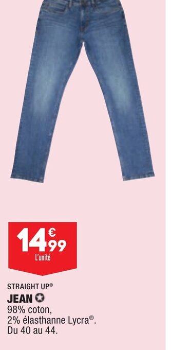 ALDI Jeans offre