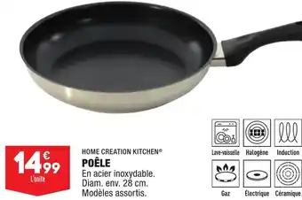 ALDI Poêle offre