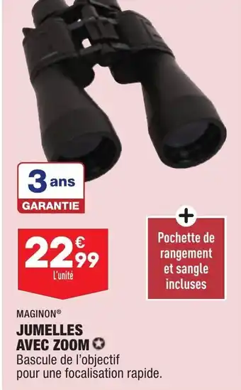 ALDI Jumelles Avec Zoom offre